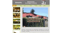 Desktop Screenshot of laantigualecheria.com