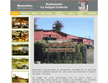 Tablet Screenshot of laantigualecheria.com